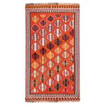 Persian Wool Kilim Rug Handwoven in Fars Traditional Yashar