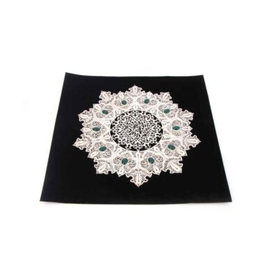 Framed Persian Filigree with Agate Art – Artistic Eslimi