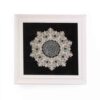 Framed Persian Filigree with Agate Art - Artistic Eslimi
