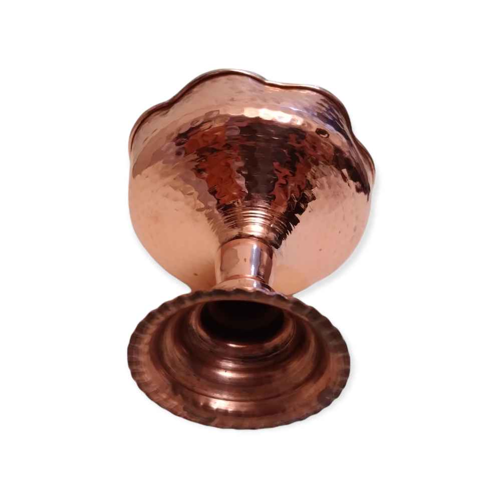 Traditionally Hammered Copper Dinnerware Bowl – Hasti