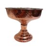 Traditionally Hammered Copper Dinnerware Bowl - Hasti