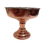 Traditionally Hammered Copper Dinnerware Bowl – Hasti