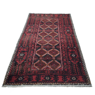 Authentic Persian Prayer Rug Hand-Knotted & Luxurious Sajada