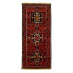 Authentic Persian Prayer Rug Hand-Knotted & Luxurious Sajada Noor