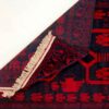 Authentic Persian Prayer Rug Hand-Knotted & Luxurious Sajada Sara