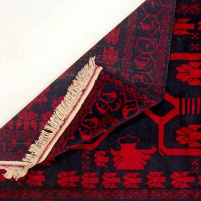 Authentic Persian Prayer Rug Hand-Knotted & Luxurious Sajada Sara