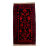 Authentic Persian Prayer Rug Hand-Knotted & Luxurious Sajada Sara
