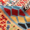 Persian Wool Kilim Rug Handwoven in Naein Traditional Solmaz
