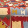 Persian Wool Kilim Rug Handwoven in Fars Traditional Ata