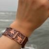 Persian Copper Bracelet - Rokh