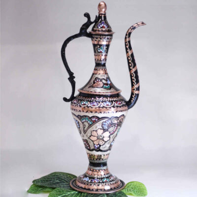 Persian Copper Rosewater Sprinkler Model Hasti