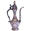Persian Copper Rosewater Sprinkler - Minakari Enameled