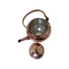 Persian Copper Tea Kettle Durable Stovetop Traditional Hammered Tanaz