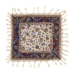 Iranian Tablecloth: Isfahan’s Traditional Kalamkari Block Print