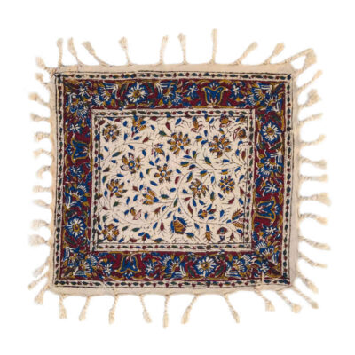 Iranian Tablecloth: Isfahan’s Traditional Kalamkari Block Print