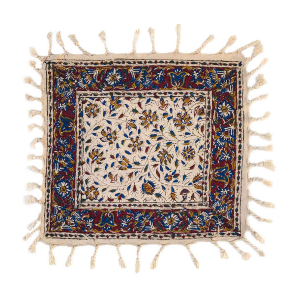 Iranian Tablecloth: Isfahan's Traditional Kalamkari Block Print