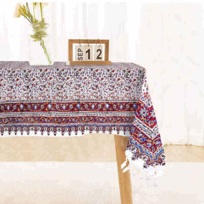 Iranian Tablecloth: Isfahan’s Traditional Kalamkari Block Print Artemis