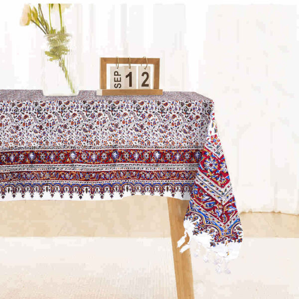 Iranian Kalamkari Tablecloth Model Artemis