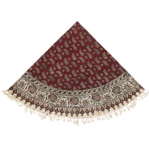 Iranian Kalamkari Tablecloth Model Asma