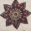 Iranian Tablecloth: Isfahan's Traditional Kalamkari Block Print Atarian