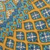 Iranian Tablecloth: Isfahan's Traditional Kalamkari Block Print Borna