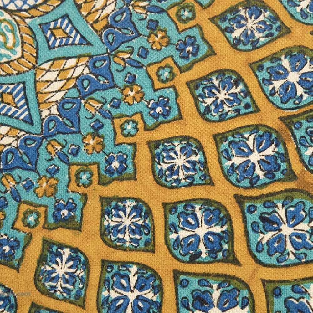 Iranian Tablecloth: Isfahan’s Traditional Kalamkari Block Print Borna