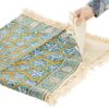Iranian Tablecloth: Isfahan's Traditional Kalamkari Block Print Borna