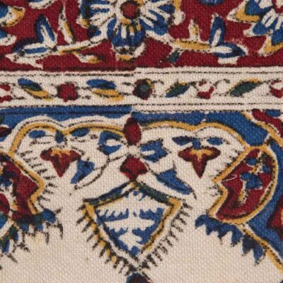 Iranian Tablecloth: Isfahan’s Traditional Kalamkari Block Print Hoora