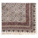 Iranian Tablecloth: Isfahan’s Traditional Kalamkari Block Print Hoora