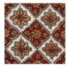 Iranian Tablecloth: Isfahan's Traditional Kalamkari Block Print Kheshti