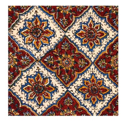 Iranian Tablecloth: Isfahan’s Traditional Kalamkari Block Print Kheshti