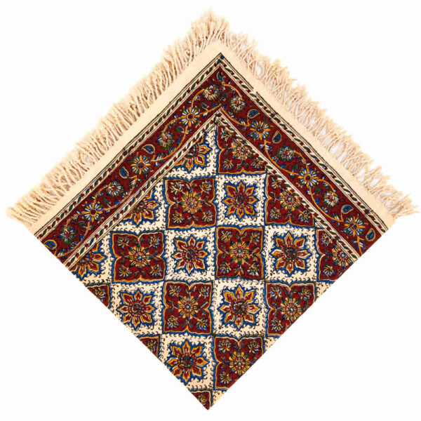 Iranian Kalamkari Tablecloth Model Kheshti