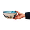 Handmade Decorative Pottery Bowls Model Golbahar