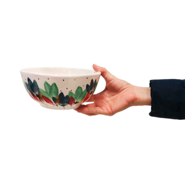 Iranian Pottery Bowls Model Laleh