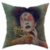 Persian Velvet Cushion Cover - Bigharar Design (Set of 2)