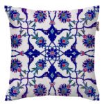 Persian Velvet Cushion Cover – Hezardastan Design (Set of 2)