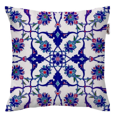 Persian Velvet Cushion Cover – Hezardastan Design (Set of 2)