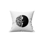 Persian Velvet Cushion Cover – Siah Mashgh Design (Set of 2)