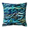 Persian Velvet Cushion Cover - Printed Tuquios Design (Set of 2)