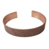Islamic Copper Bracelet Model Surah