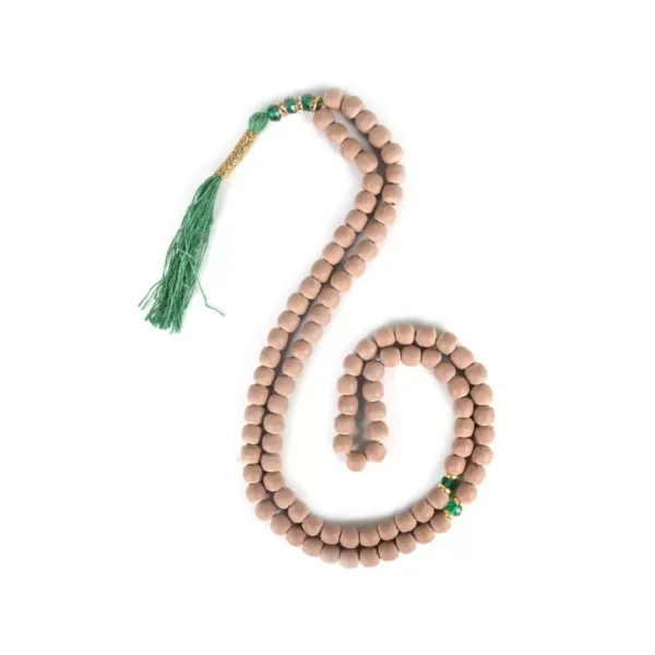 Islamic Karbala Tasbih Prayer Beads with Khak-e-Shifa for Shia Hadis