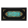 Framed Islamic Calligraphy Marquetry Wood Inlay Art Salavat