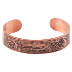 Islamic Ya Zainab e Kubra Copper Bracelet