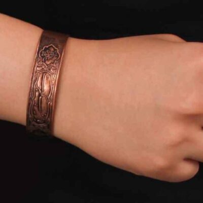 Islamic Copper Bracelet Ya Zainab e Kubra