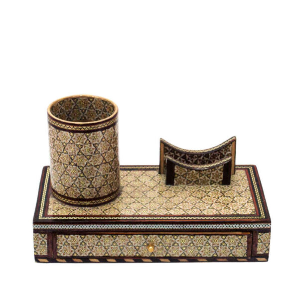 Desk Accessory – Khatamkari Art in Arezoo Design