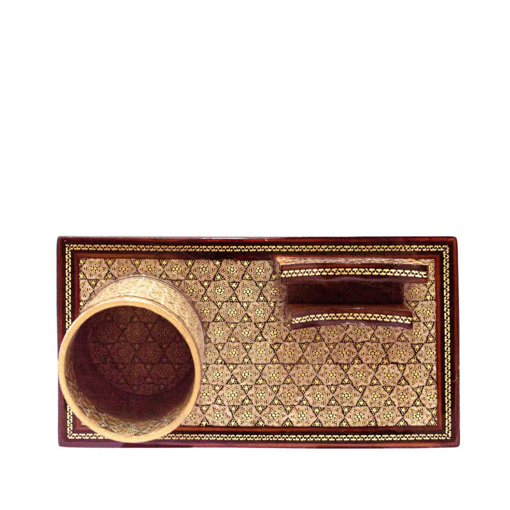 Desk Accessory – Khatamkari Art in Arezoo Design