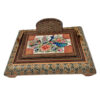 Asma Design – Traditional Persian Khatamkari Pen Holder for Desks
