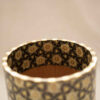 Persian Elegance Wooden Pen Holder for Desk Handcrafted Khatamkari Art Khazan