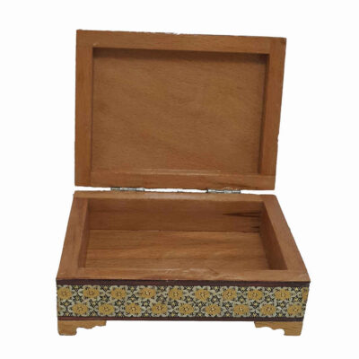 Traditional Desk Organizer – Naghashi Design in Wood