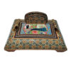 Wooden Pen Container – Tavoos Design in Khatamkari Art